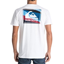 Quiksilver Men's Box Knife Short Sleeve T Shirt