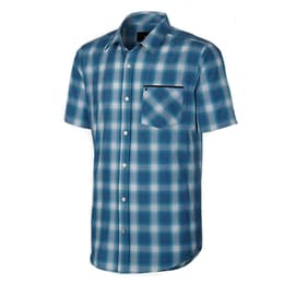 Hurley Men's Dri-fit Dakota Short Sleeve Woven Shirt