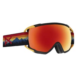 Anon Men's Circuit Snow Goggles with Sonar Red Lens