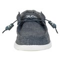 Hey Dude Men&#39;s Wally Linen Fumo Casual Shoes