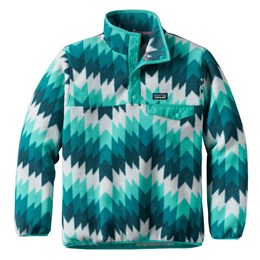 Patagonia Girl's Synchilla Snap-T Pullover
