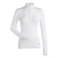 Nils Women's Diana 1/4 Zip T Neck Sweater