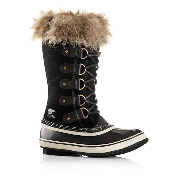 Sorel Women&#39;s Joan Of Arctic Boots Right Side Black