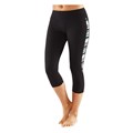 Manduka Women&#39;s Mesh Capri Leggings