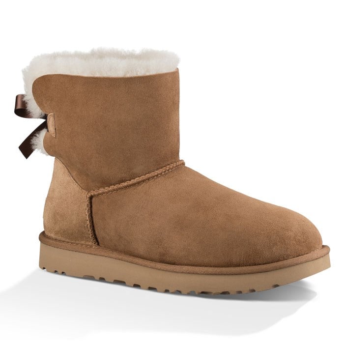 Ugg Women&#39;s Mini Bailey Bow II Boots