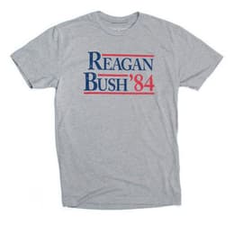 Rowdy Gentleman Men's Reagan Bush 84 Short Sleeve Tee Shirt