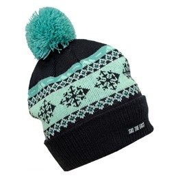 Ski The East Women's Gondola Pom Beanie