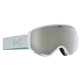 Anon Women's Wm1 Snow Goggles With Silver Solex Lens
