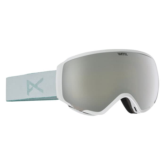 Anon Women's Wm1 Snow Goggles With Silver S