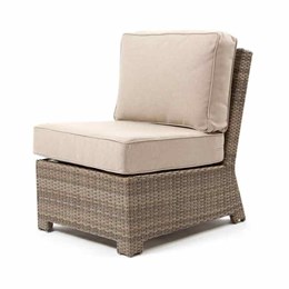 North Cape Cabo Willow Sectional Middle Chair Frame