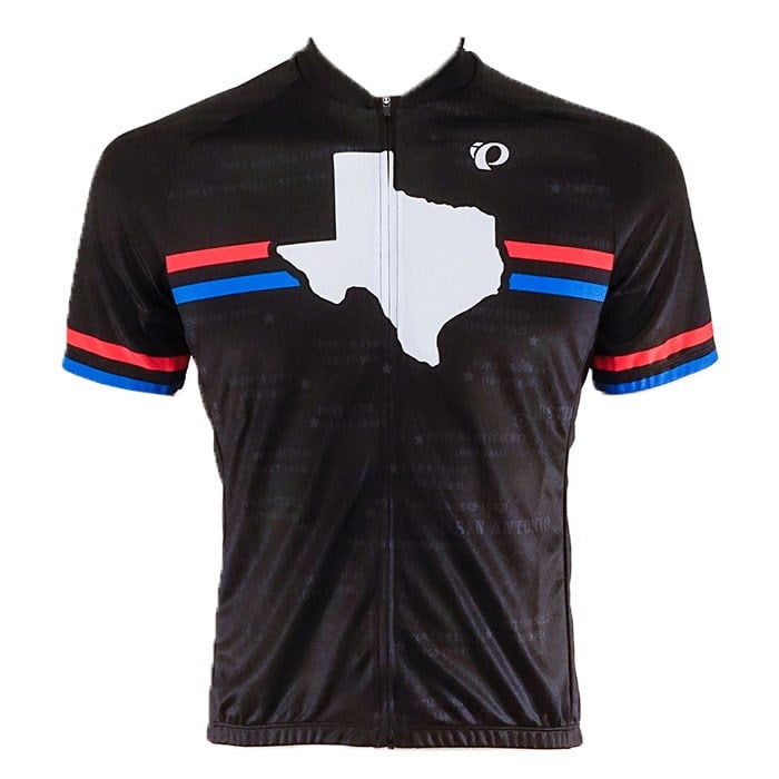 Pearl Izumi Men&#39;s Texas &#39;18 Jersey Front