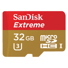 Sandisk Extreme microSDHC Card 32GB