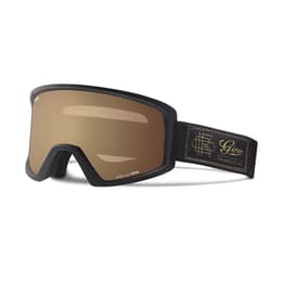 Giro Blok Snow Goggles With Amber Gold Lens