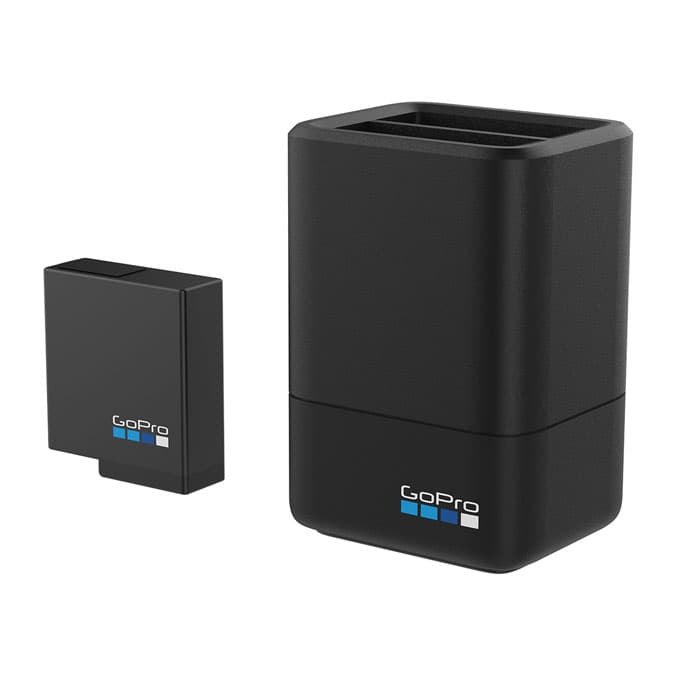 GoPro Dual Battery Charger + Battery (HERO5