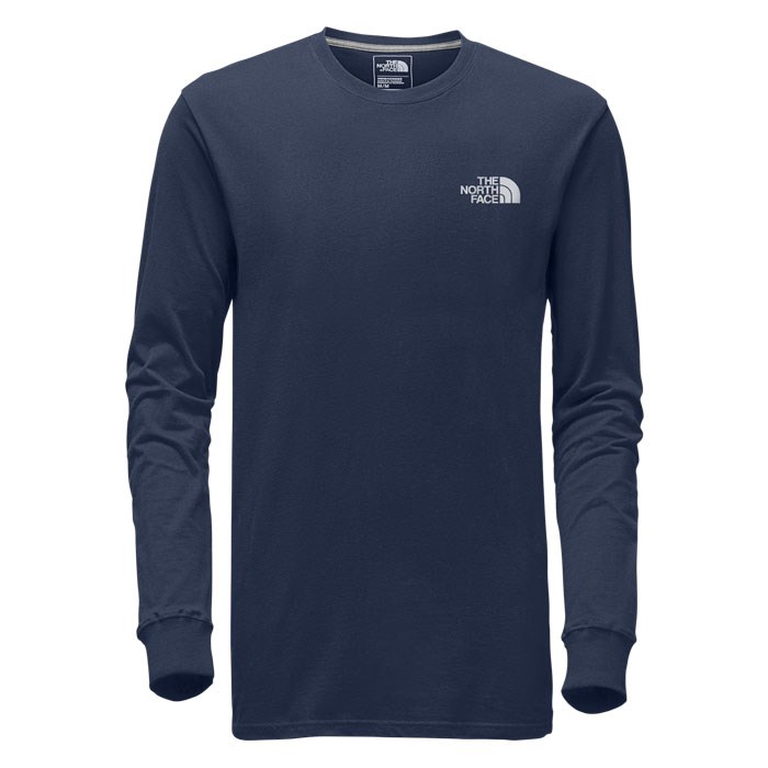 The North Face Men's Red Box Long Sleeve T-