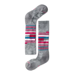 Smartwool Girl's Wintersport Stripe Snow Socks