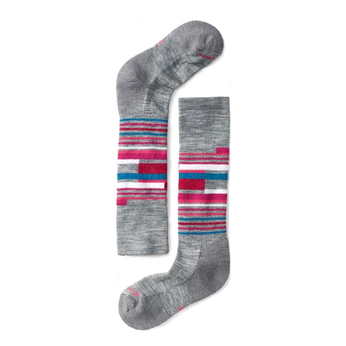 Smartwool Girl&#39;s Wintersport Stripe Snow Socks