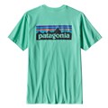 Patagonia Men&#39;s P-6 Logo Tee Shirt
