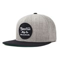 Brixton Men's Wheeler Snapback alt image view 3