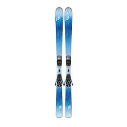 K2 Women's Luv 75 All Mountain Skis with Marker ERP 10 Bindings '17