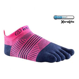 Injinji Women's Lightweight No Show Coolmax Toe Socks