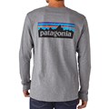 Patagonia Men's P-6 Logo Long Sleeve T Shirt alt image view 7