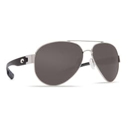 Costa Del Mar Southpoint Polarized Sunglasses with Grey Lens