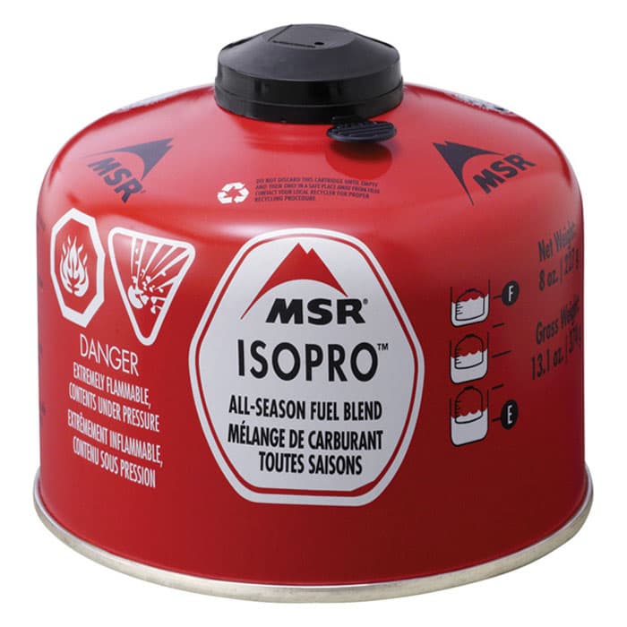 MSR IsoPro 8oz Fuel Canister