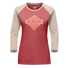 The North Face Women's Tenaya Baseball T-shirt