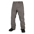 Volcom Men&#39;s Freakin Snow Chino Snowboard Pants Charcoal