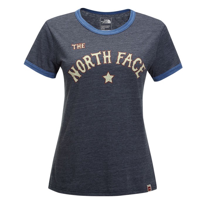 The North Face Women&#39;s Americana Ringer T-s