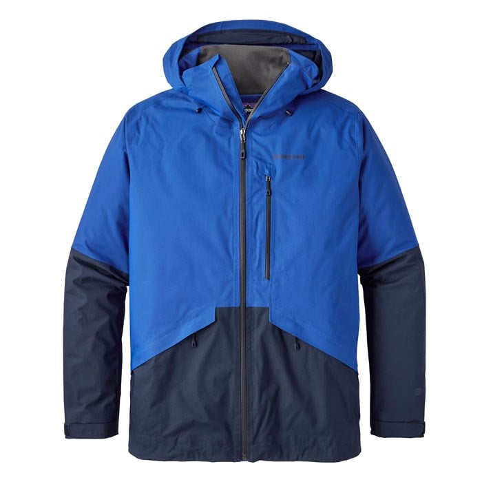 Patagonia Men&#39;s Insulated Snowshot Ski Jack