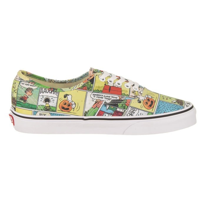 Vans x Peanuts Men's Comics Authentic Shoes