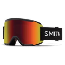 Smith Squad Snow Goggles With Red Sol X Lens