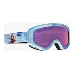 Anon Disney Fronzen Tracker Snow Goggles With Blue Amber Lens