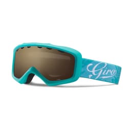 Giro Women's Charm Snow Goggles With Amber Rose Lens