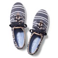 Keds Women's Champion Washed Beach Stripe Casual Shoes