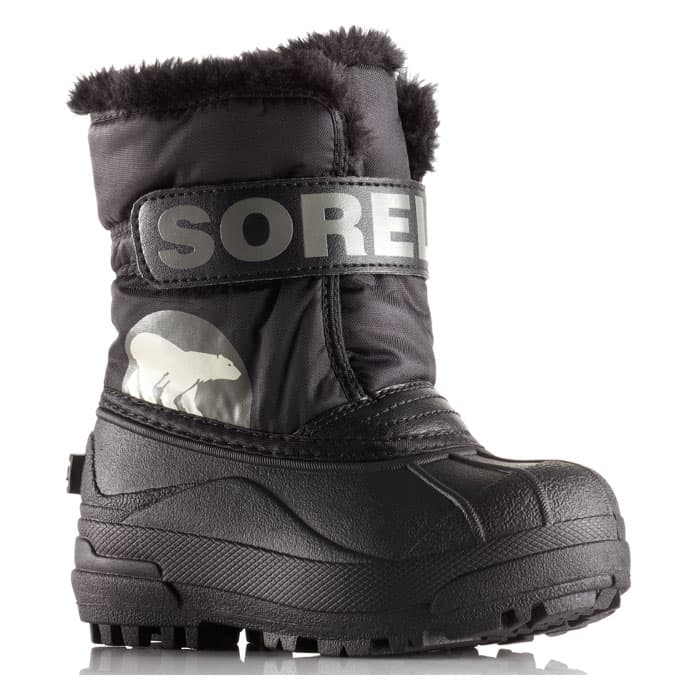 Sorel Toddler Snow Commander Boot Right Black
