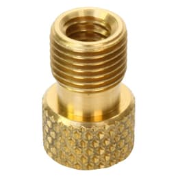 Presta Pump Adapter (Brass)