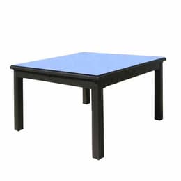 North Cape Cabo 60" Square Dining Table Glass Top