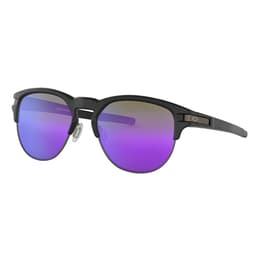 Oakley Men's Latch Key Sunglasses with Violet Iridium Lenses