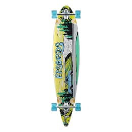 Free Ride Timberline 42" Pintail Complete Longboard