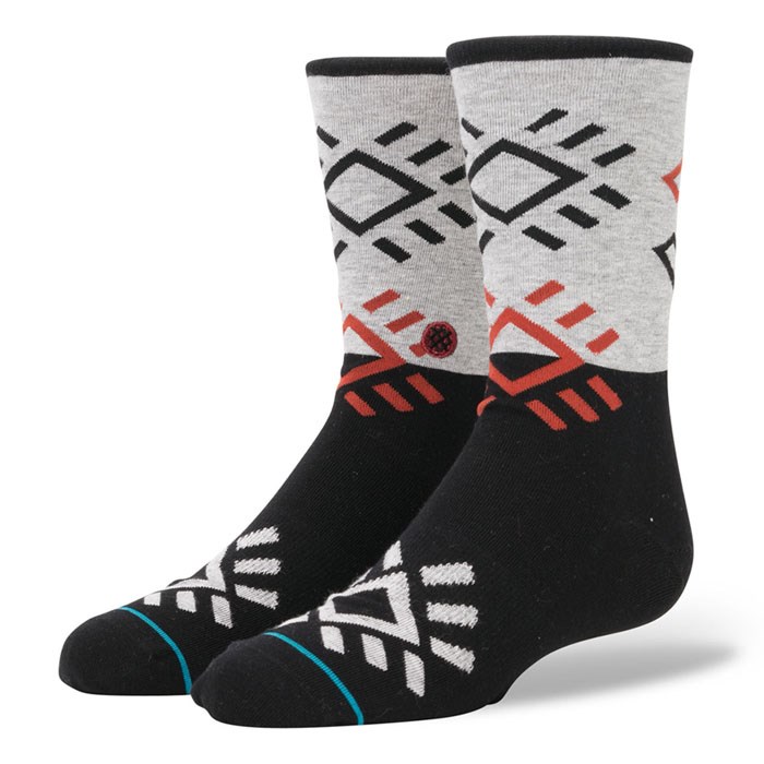 Stance Boy's Black Rock Socks