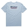 Brixton Men's Palmer Short Sleeve Tee back