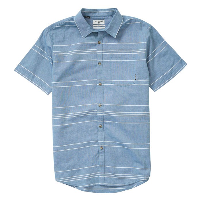 Billabong Men's Flat Lines Button Down Shirt