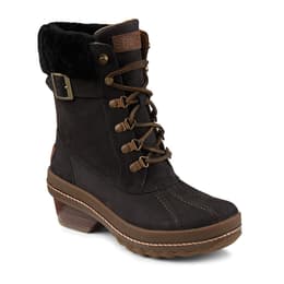 Sperry Women's Gold Cup Ava Boots Black
