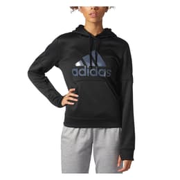 Adidas Women's Team Issue Fleece Logo Hoodie