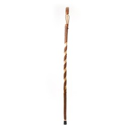 Brazos Twisted Sassafras 55" Walking Stick