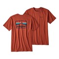 Patagonia Men's Line Logo Badge Short Sleeve T-Shirt alt image view 14