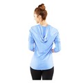 Manduka Women&#39;s Kosha Hoodie Blue Back